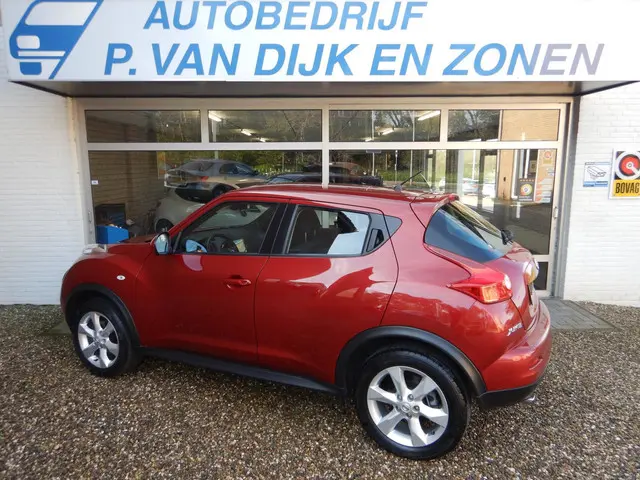 Nissan Juke 1.6 Acenta AUTOMAAT 2012 Benzine 2