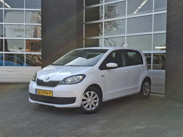 Škoda Citigo 1.0 Greentech Ambition 2019 Benzine 3