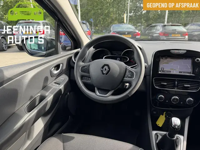 Renault Clio TCe 90 Limited|Airco|Navi|PDC 2018 Benzine 3