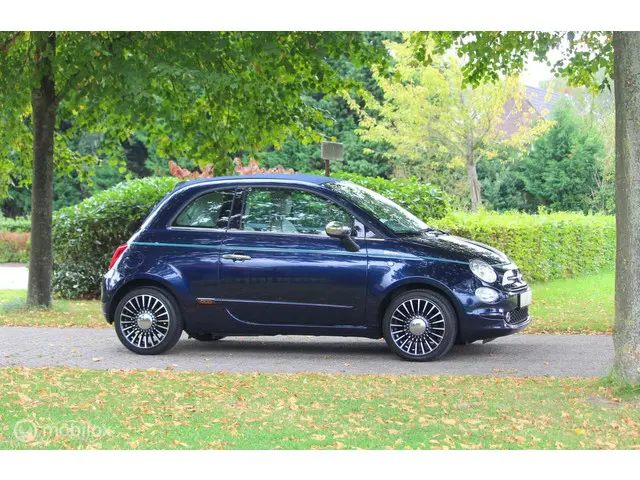 Fiat 500 Turbo Riva | Inruil mogelijk! 2017 Benzine 4
