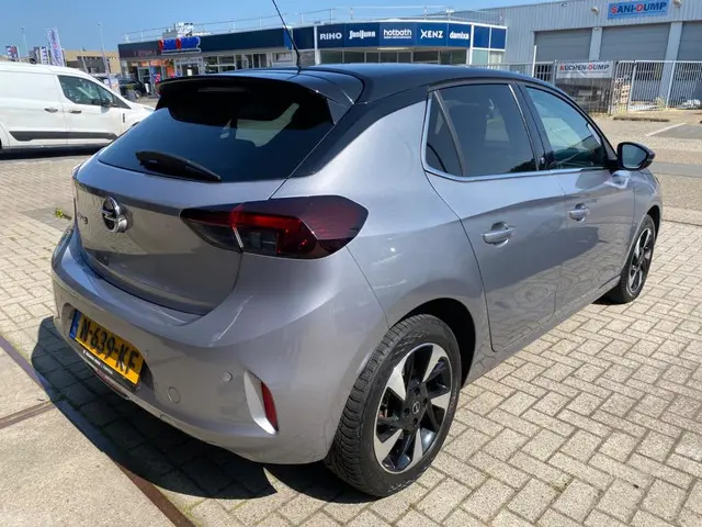 Opel Corsa-e Elegance 50 kWh 2021 Elektrisch 6