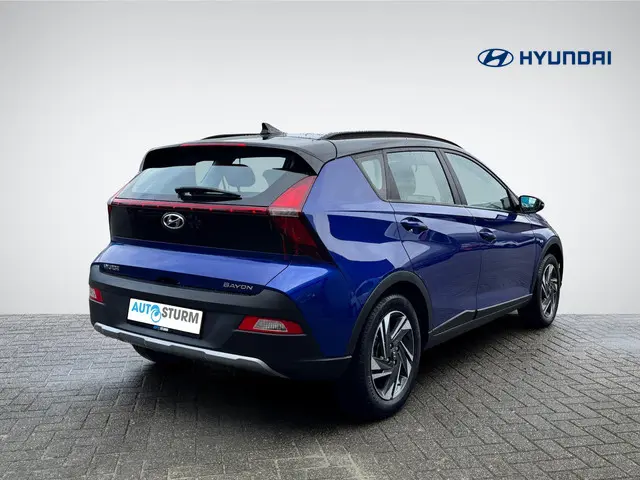 Hyundai Bayon 1.0 T-GDI Comfort Smart 2024 Benzine 4