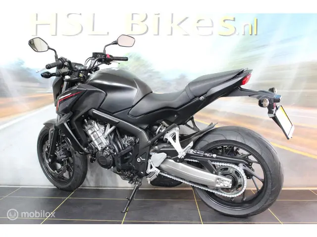 Honda CB 650 F ABS 2016 Benzine 8
