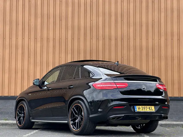 Mercedes-Benz GLE Coupé AMG 43 4MATIC 2019 Benzine 10