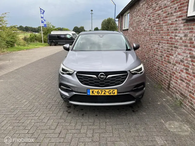 Opel Grandland X 1.2 Turbo Ultimate 2018 Benzine 8