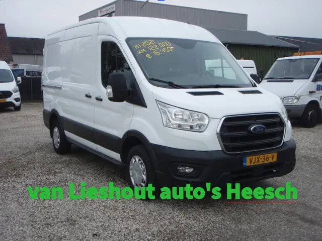Ford Transit L2H2 122887km Trend bj 21 2021 Diesel