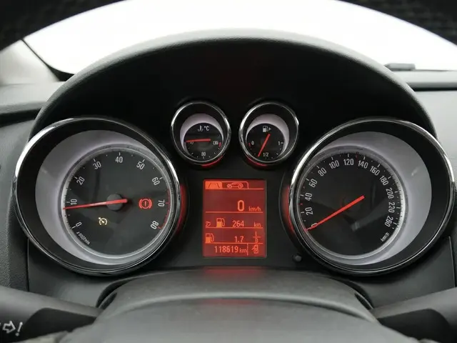 Opel Astra Sports Tourer 1.4 Edition 2016 Benzine 9