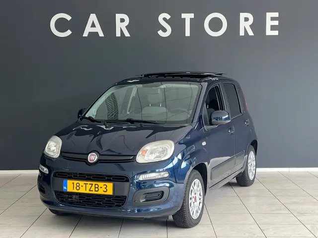 Fiat Panda 0.9 TwinAir Lounge panorama dak 2012 Benzine