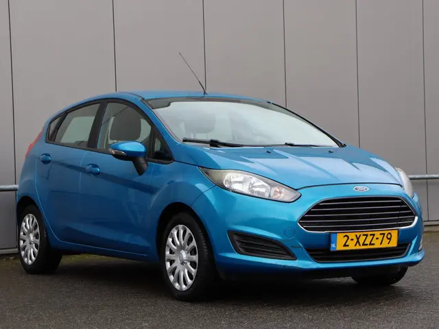 Ford Fiesta 1.0 Style navi 4-deurs org NL 2014 Benzine 4