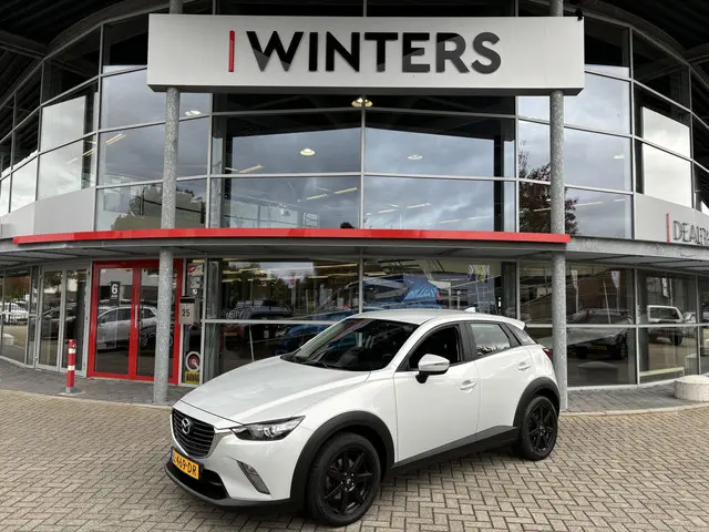 Mazda CX-3 2.0 SkyActiv-G 120 TS Automaat 2017 Benzine