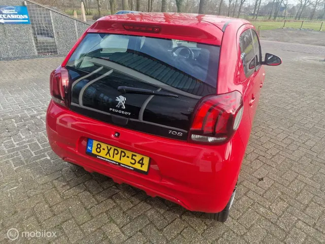Peugeot 108 1.0 VTi Active Automaat ! 2014 Benzine 7