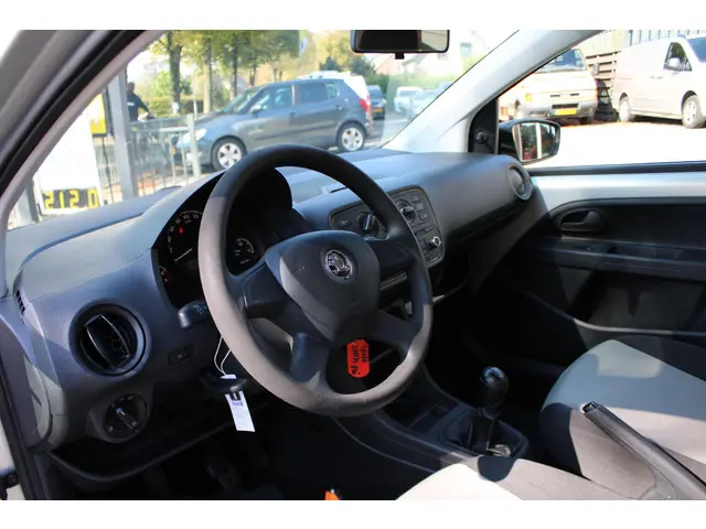 Škoda Citigo 1.0 Greentech Arctic 2013 Benzine 10
