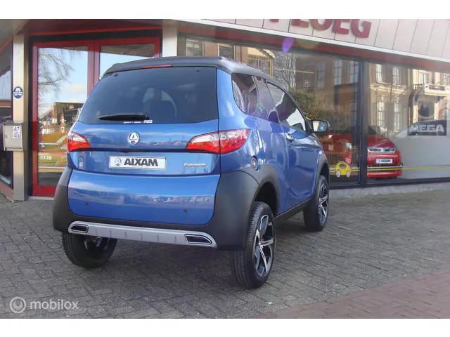 Aixam Crossover Brommobiel Emotion 2021 Diesel 6