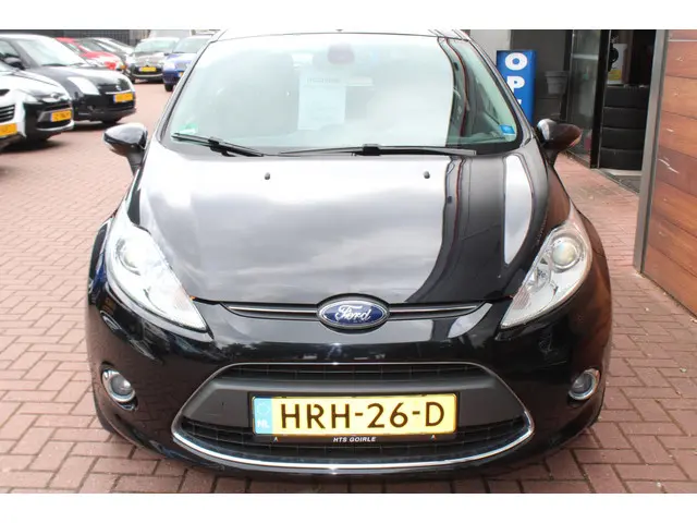 Ford Fiesta 1.25 Titanium 2012 Benzine 9