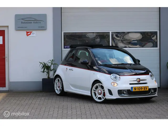 Fiat 500C 1.4 T-Jet Abarth Turismo 2015 Benzine 9