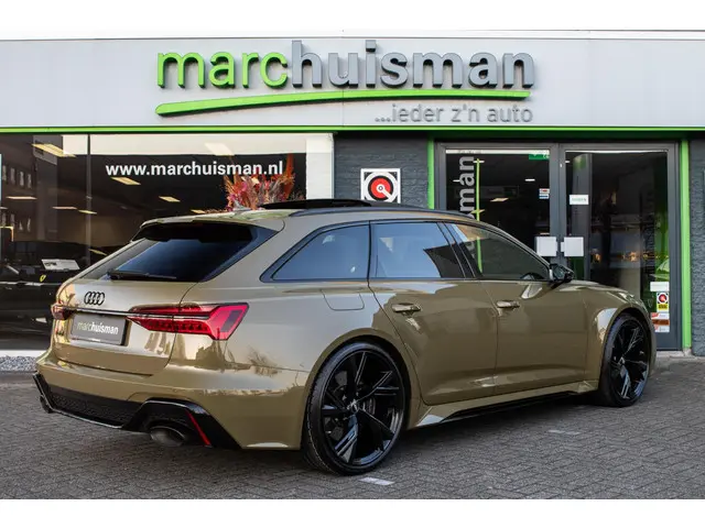 Audi RS6 Avant 4.0 TFSI quattro 2022 Benzine 2