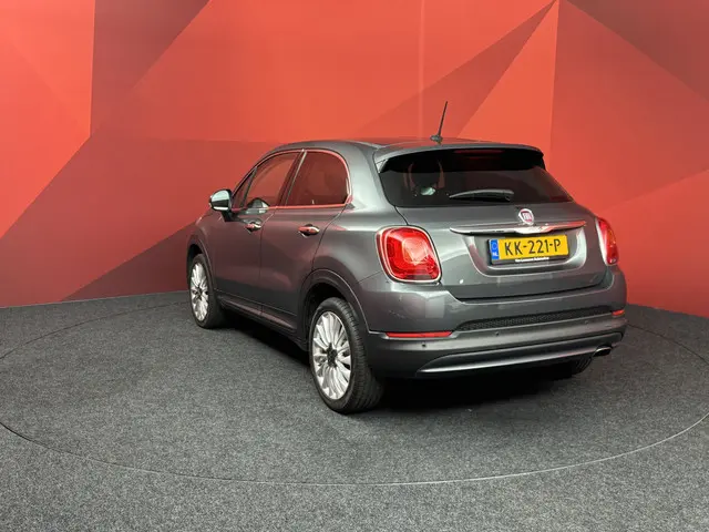 Fiat 500X 500X 1.4 Turbo MultiAir Lounge 2016 Benzine 6