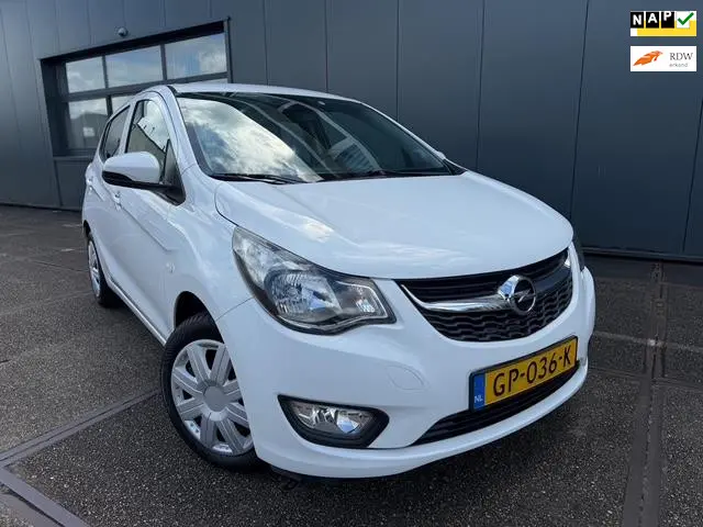 Opel KARL 1.0 ecoFLEX Edition * NAP * APK * AIRCO * 2015 Benzine 1
