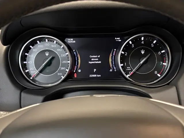 Maserati Ghibli 330pk Hybrid GT 2022 Hybride Benzine 23