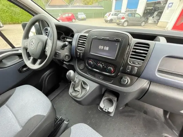 Opel Vivaro 1.6CDTI/L1H1/NAV/3SITZ/AC 2018 Diesel 8