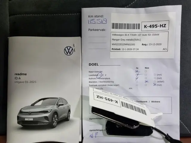 Volkswagen ID.4 Aut. First Edition 77kwh 2020 Elektrisch 14