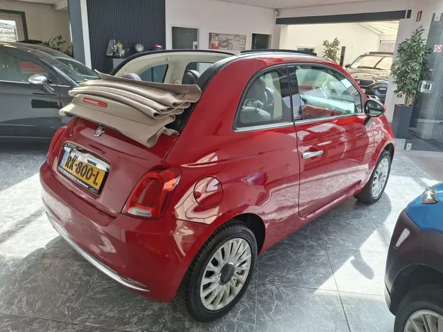 Fiat 500 1.2 Lounge Cabrio 2016 Benzine 30