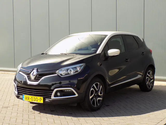 Renault Captur 0.9 TCe Dynamique Xenon 2014 Benzine