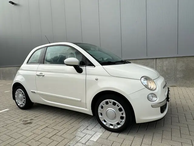 Fiat 500 1.2 Lounge|Automaat|Airco|NAP| 2009 Benzine 6