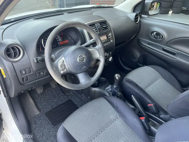 Nissan Micra 1.2 Visia Pack AIRCO*BLUETOOTH* 2015 Benzine 7