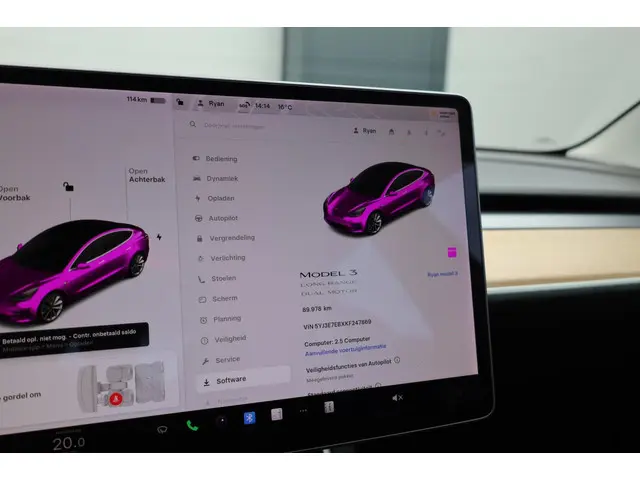 Tesla Model 3 Long Range AWD 75 kWh 2019 Elektrisch 17