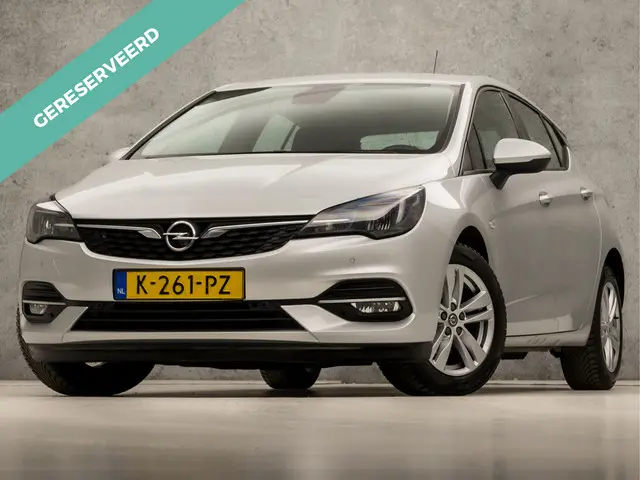 Opel Astra 1.2 Edition 2021 Benzine