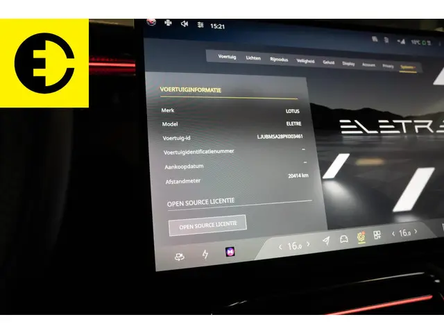 Lotus Eletre EDS 675 R 4WD 112 kWh 2024 Elektrisch 40
