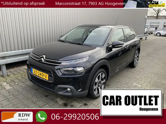 Citroën C4 Cactus 1.2 PureTech Feel 2018 Benzine