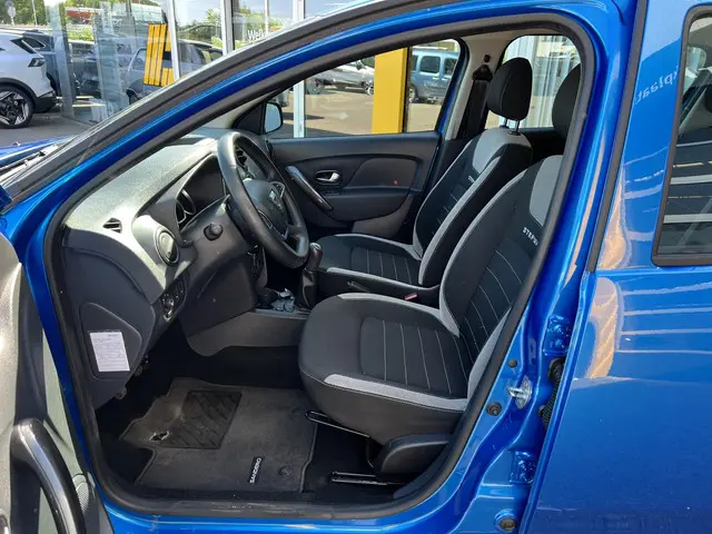 Dacia Sandero Stepway 0.9 TCe Bi-Fuel SL 2017 Benzine 8