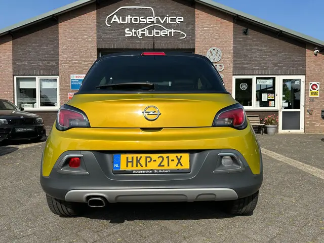 Opel ADAM 1.4 Rocks Edition. Open Dak. Clima. 2014 Benzine 7