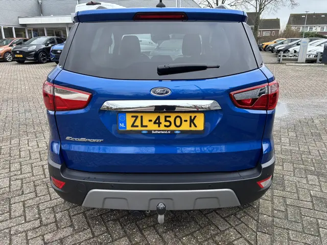 Ford EcoSport 1.0 EcoBoost Titanium 2019 Benzine 6