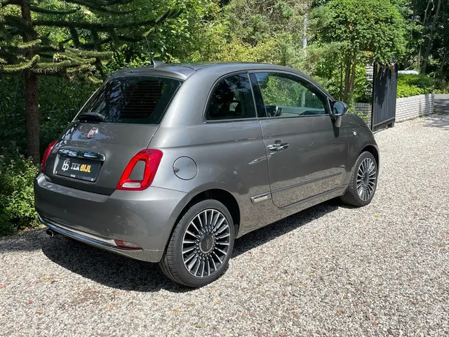 Fiat 500 1.2 Lounge|Pano|cruise|Nw distr|nav|etc. 2017 Benzine 4