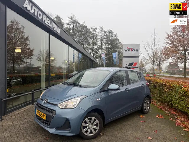 Hyundai i10 1.0i Comfort, 1e eigenaar, 2018 Benzine