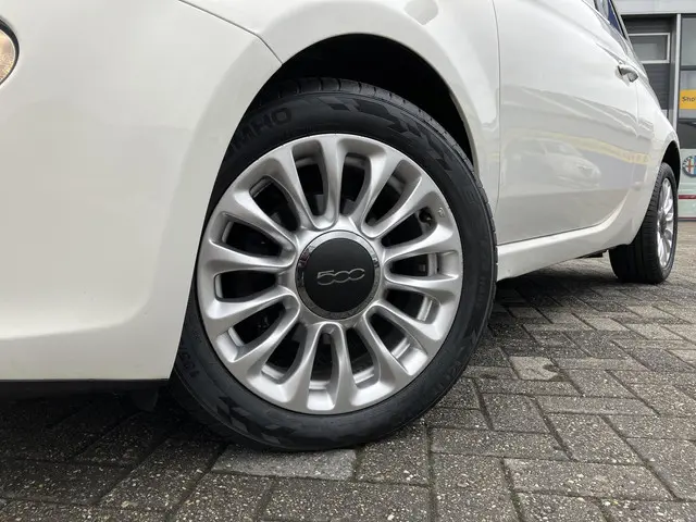 Fiat 500 0.9 TwinAir Turbo Popstar 2015 Benzine 3
