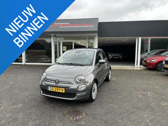 Fiat 500 0.9 TwinAir Turbo Collezione 2018 Benzine