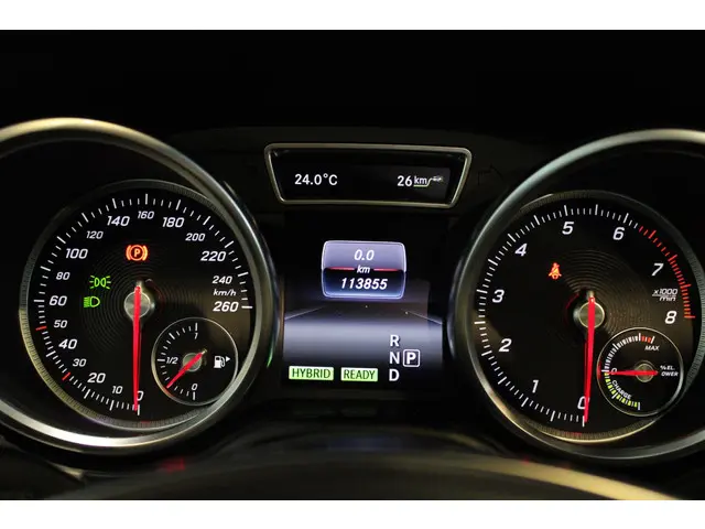 Mercedes-Benz GLE 500 e 4MATIC 2016 Hybride Benzine 23