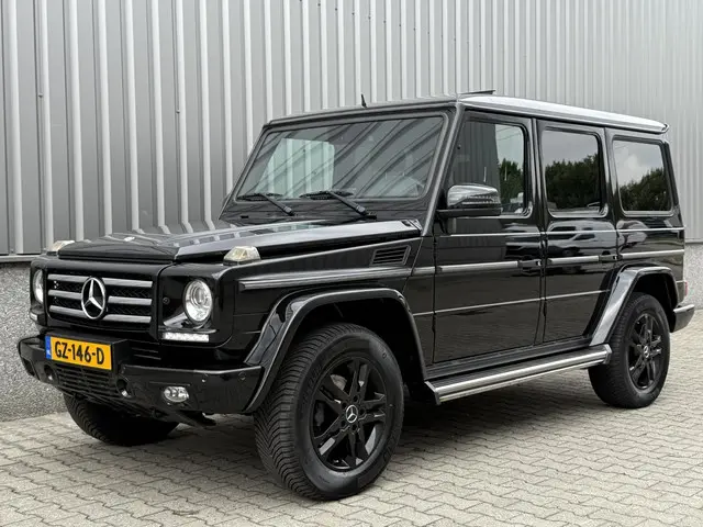 Mercedes-Benz G-Klasse 350 Bluetec 2015 Diesel 3