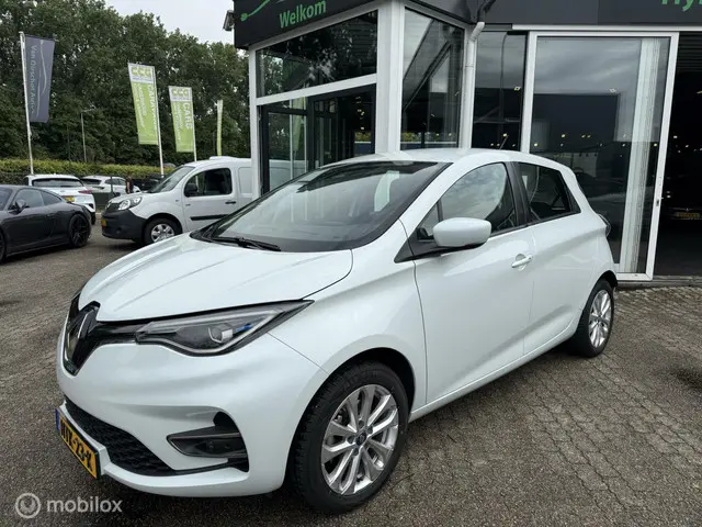 Renault ZOE R135 Intens 52 kWh 2020 Elektrisch