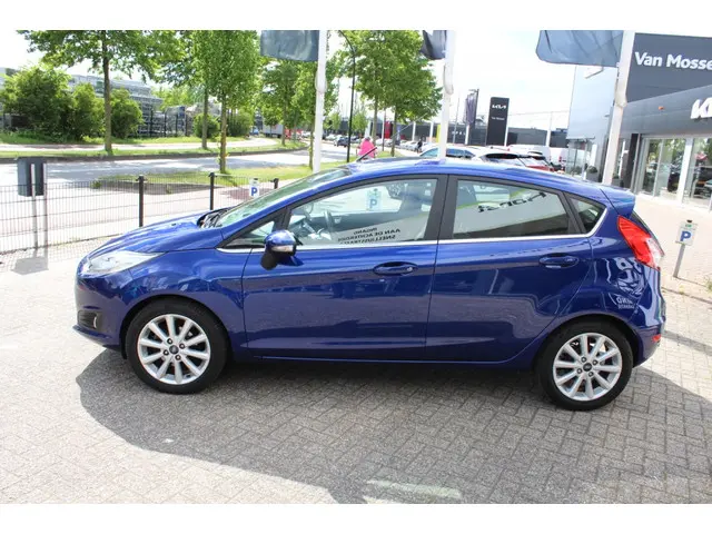 Ford Fiesta 1.0 EcoB. Titanium 2016 Benzine 9