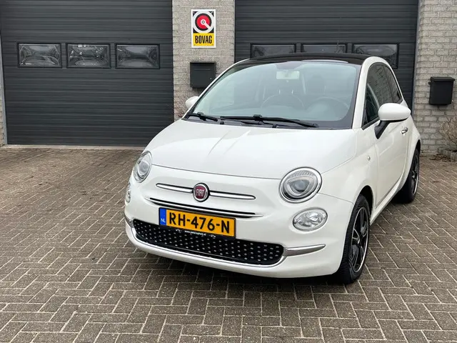 Fiat 500 1.2 Lounge *Airco*PDC*Scherm* 2017 Benzine 7