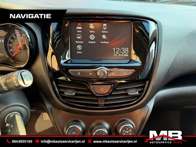 Opel KARL 1.0 ecoFLEX Edition, Apple Carplay 2017 Benzine 8