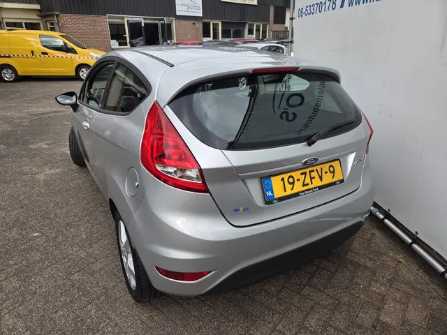 Ford Fiesta 1.25 Limited 2012 Benzine 5