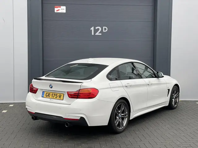 BMW 4 Serie Gran Coupé 420i Executive 2015 Benzine 4