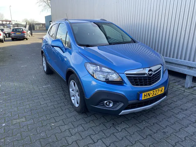 Opel Mokka 1.4 T Cosmo 2015 Benzine 15