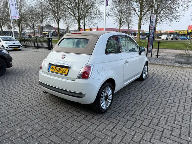 Fiat 500C 0.9 TwinAir Turbo Lounge 2015 Benzine 7